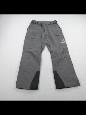 North Face Pants Mens Large Gray Futurelight Snow Cargo Ski Snowboard Waterproof
